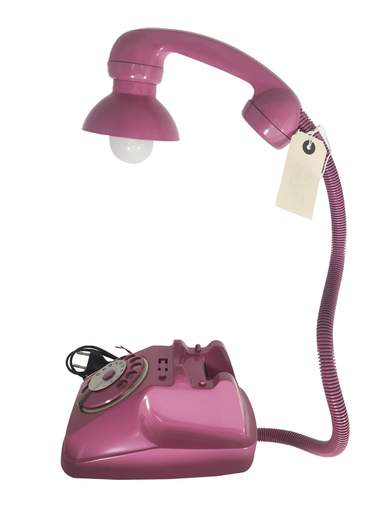 GIGOLÈ ARCHIVE Lampada Telefono Vintage