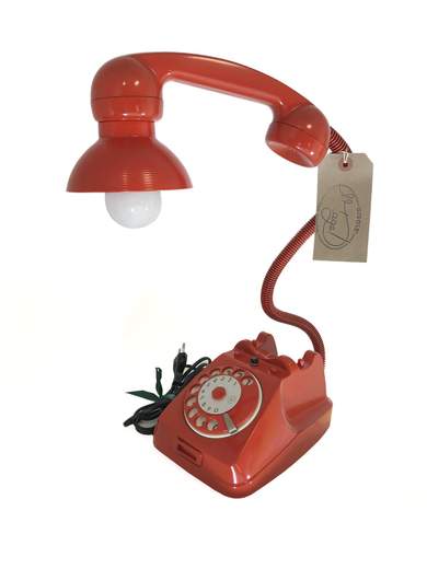 GIGOLÈ ARCHIVE Lampada Telefono Vintage