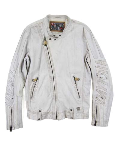 DIESEL Legat giacca in pelle