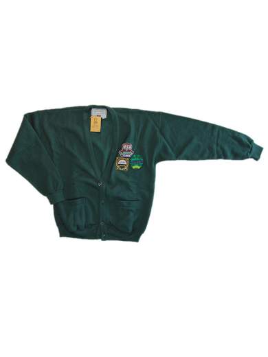 LEVI’S Green Cardigan