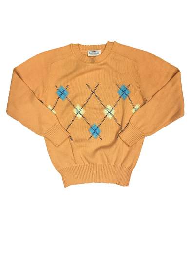 FRUIT OF THE LOOM Loom Diamonds Knitted Sweater