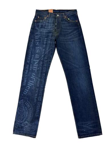 LEVI’S 501.01.80 Jeans Limited Edition with Print