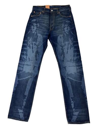 LEVI’S 501.01.10 Indian Jeans Limited Edition with Print