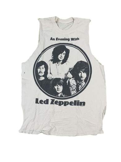 GIGOLÈ ARCHIVE An Evening with Led Zeppelin Vest