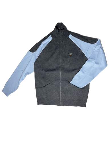 COMBO Ma Mel Full Zip Knitted Sweater