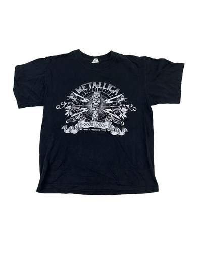 GIGOLÈ ARCHIVE Metallica World Magnetic Tour T-Shirt (usata)