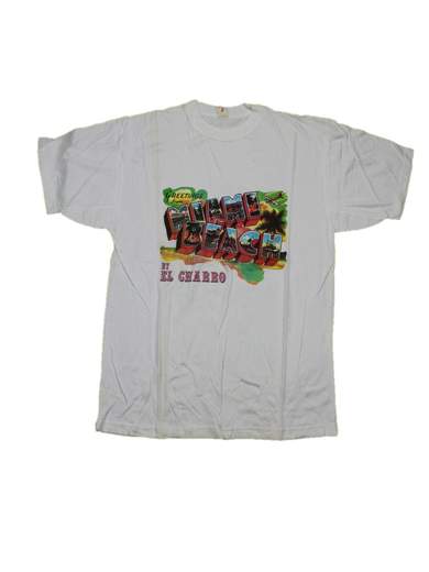 EL CHARRO Miami Beach Tee