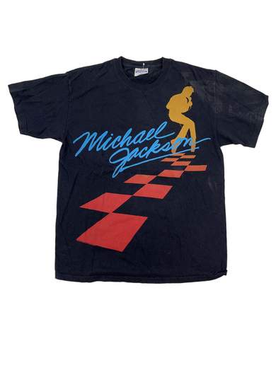 GIGOLÈ ARCHIVE Michael Jackson (Billie Jean) T-Shirt (usata)
