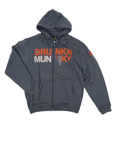 DRUNKN MUNKY Munky 1 Hoodie