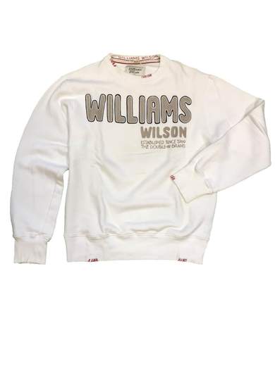 WILLIAMS WILSON Muscle felpa