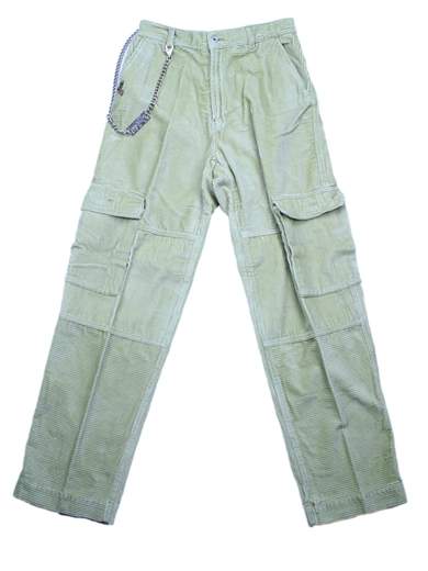 ENERGIE Nas1 Pantaloni di velluto Stile Hip-Hop