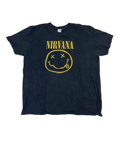 GIGOLÈ ARCHIVE Nirvana Black T-Shirt (usata)