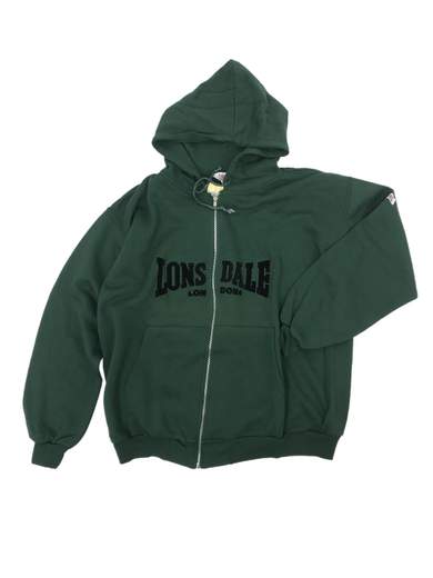 LONSDALE Nottingham Green Hoodie