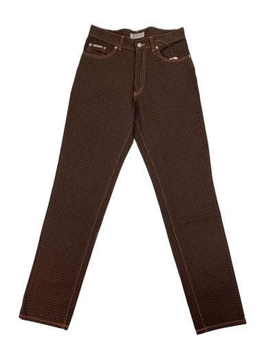 ONYX Check Jeans a scacchi