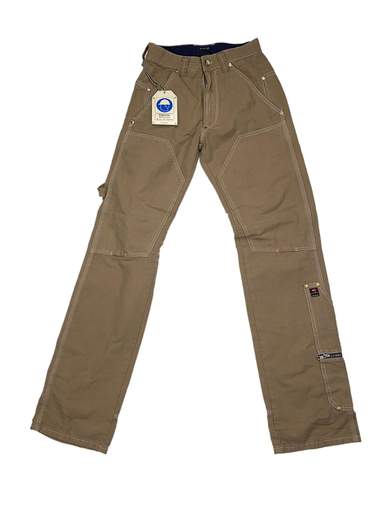 ENERGIE Overdraw Brown Trousers