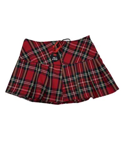 HELL BUNNY 2344RED Gonna Scozzese Tartan