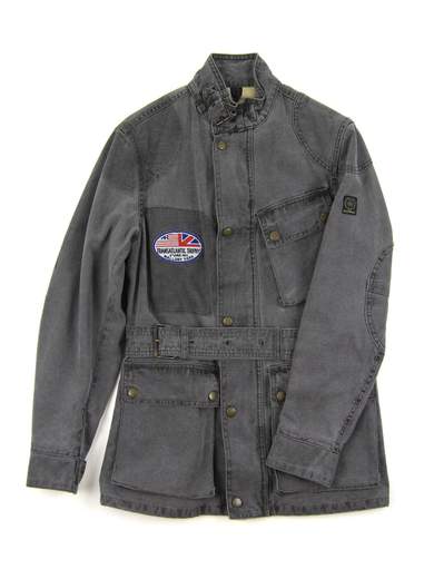 BELSTAFF Hard Wick Giacca Racer lunga 820009