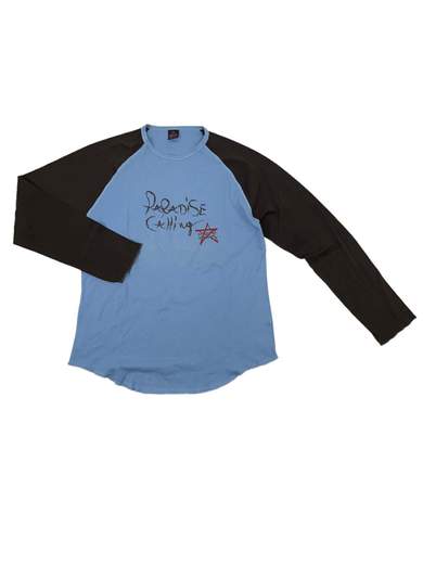 GIGOLÈ ARCHIVE Paradise Calling T-Shirt a manica lunga