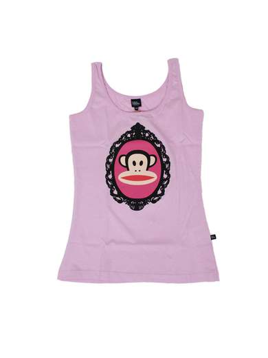 PAUL FRANK Julius Ornate Frame Tank Top