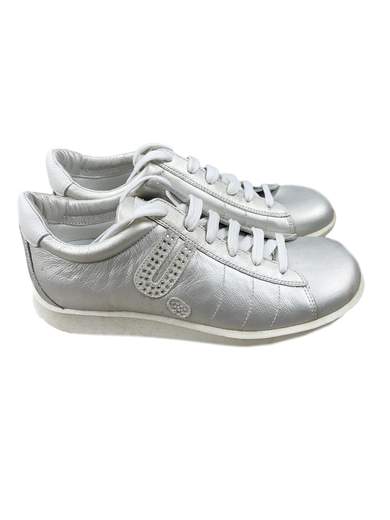 FORNARINA PEFPO2747WM90 Silver Sneakers