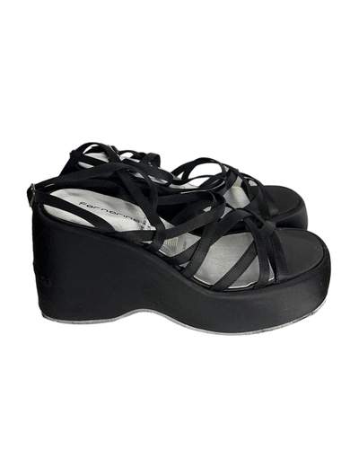 FORNARINA PEFR1184WT Sandali con zeppa
