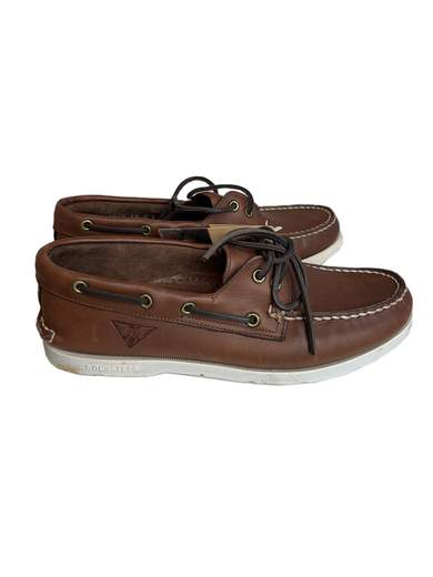 DOCKSTEPS PF160327019 Boat Shoes in pelle
