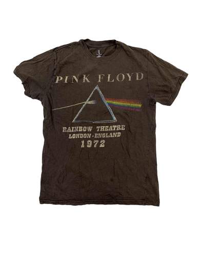 GIGOLÈ ARCHIVE Pink Floyd Rainbow Theatre 1972 T-Shirt (usata)
