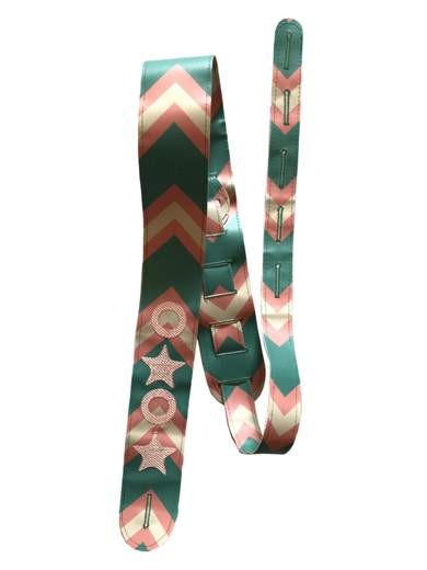 GIGOLÈ ARCHIVE Tracolla per chitarra in PVC