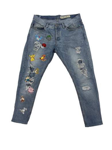 GIGOLÈ ARCHIVE Pokewhat Jeans (Used)