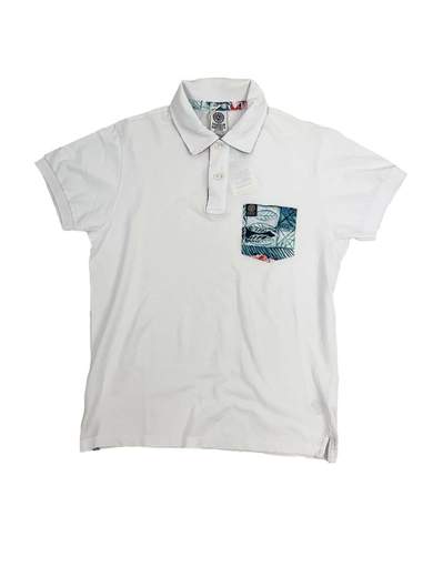 FRANKLYN MARSHALL SRL POMAL180S15 Polo Piquet