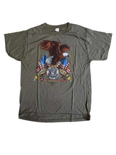 GIGOLÈ ARCHIVE U.S. Army Proud Free Vintage Tee 1987