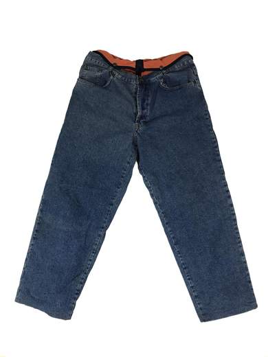 GIGOLÈ ARCHIVE Quarry jeans imbottito