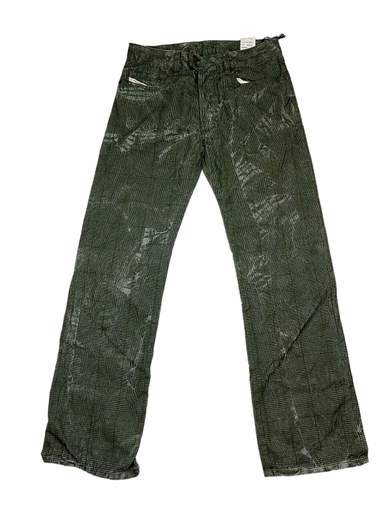 DIESEL Rabox MA352 Jeans a scacchi stralunato