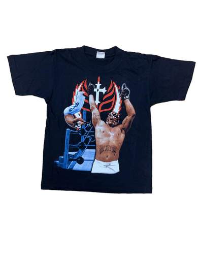 GIGOLÈ ARCHIVE Ray Mysterio Wrestling Vintage T-Shirt (2005)