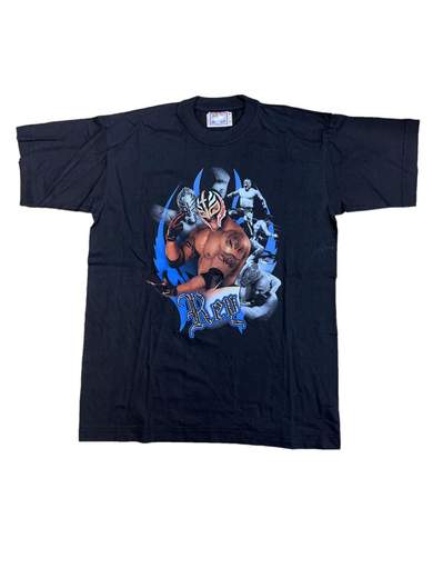 GIGOLÈ ARCHIVE Ray Mysterio 2 Wrestling Vintage T-Shirt (2005)