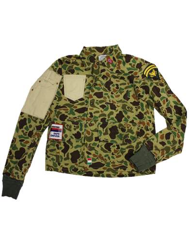 GIGOLÈ RELAB American Classic camicia custom con toppe