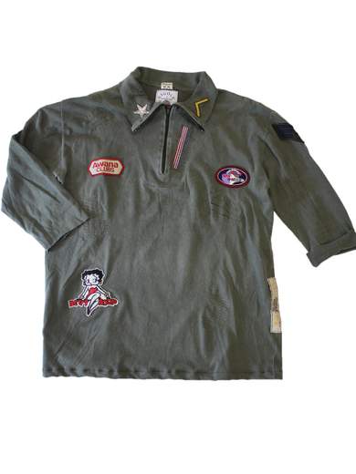 GIGOLÈ RELAB Awana 3/4 Sleeves T-Shirt