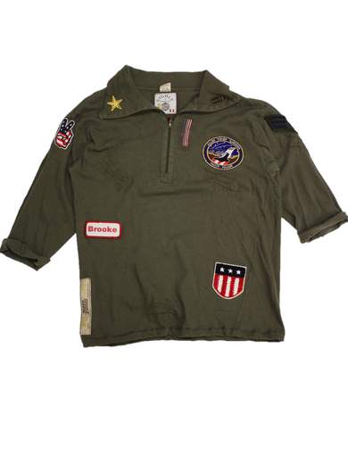 GIGOLÈ RELAB Brooke 3/4 Sleeves T-Shirt