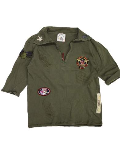 GIGOLÈ RELAB Martin 3/4 Sleeves T-Shirt