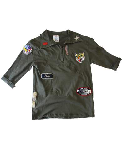 GIGOLÈ RELAB Phil 3/4 Sleeves T-Shirt