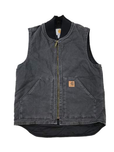 CARHARTT WIP RN 1480606 Work Canvas Vest Jacket
