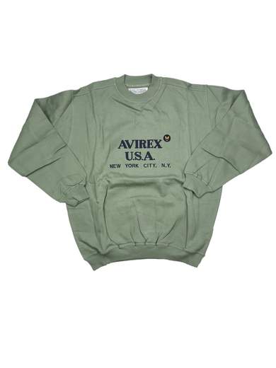 AVIREX Road R Embro Sweater