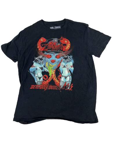 GIGOLÈ ARCHIVE Rob Zombie T-Shirt (used)