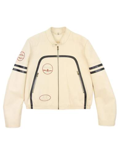 GIGOLÈ ARCHIVE Rockers Motor Oil Jacket