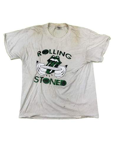 GIGOLÈ ARCHIVE Rolling Stoned T-Shirt (Used)