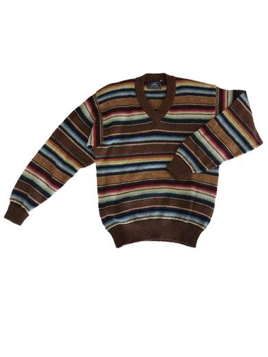 EL CHARRO Rose Rainbow maglione