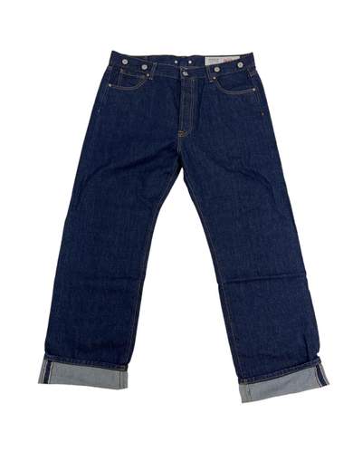 GIGOLÈ ARCHIVE Fifty/Fifty Jeans taglio Anni Cinquanta con cimosa