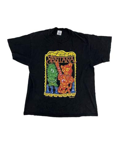 GIGOLÈ ARCHIVE Carlos Santana T-Shirt (used)