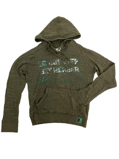 DIESEL Sherinos felpa leggera con cappuccio