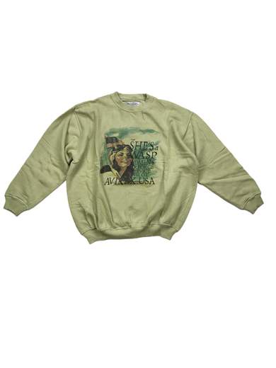 AVIREX She’s a Wasp Sweater